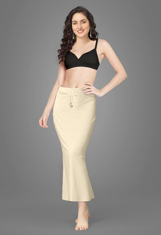 Mehrang Lycra Saree Shapewear Petticoat for Women – Slim Fit & Comfortable | NISHU Superstores
