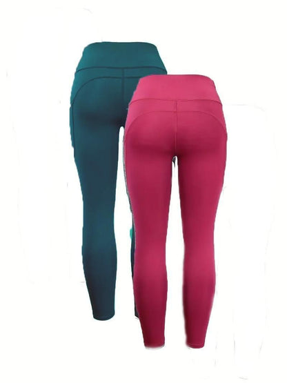 Women's Solid Lyra Stretch Leggings – Comfortable & Stylish | NISHU Superstores