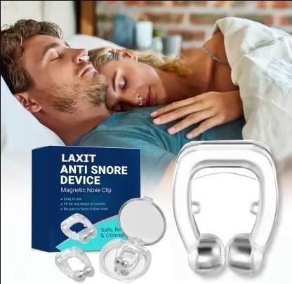 Anti-Snoring Nose Clip Device – Comfortable Nasal Strips for Men & Women | NISHU Superstores