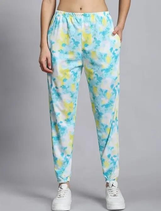 Women’s Casual Tie-Dye Print Night Suit – Stylish & Comfortable Sleepwear | NISHU Superstores