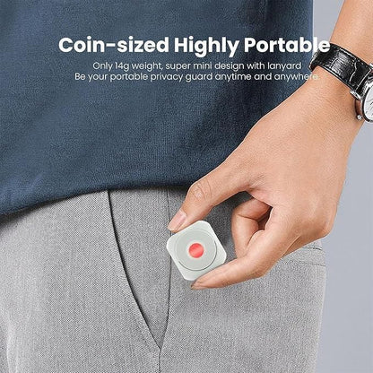 Mini Camera Detector – Portable Anti-Spy Hidden Camera Finder | NISHU Superstores
