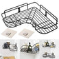 Kitchen Organizer Corner Shelf – Wall Mount Stainless Steel Storage Rack (Pack of 1) | NISHU Superstores
