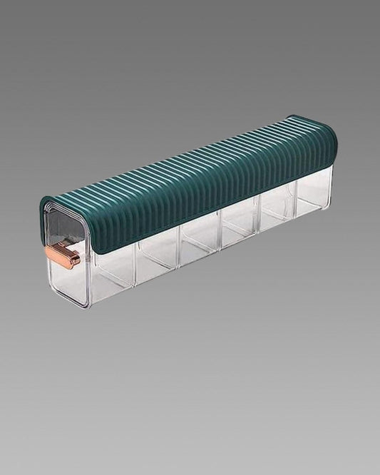 Clear Wall Mounted Drawer Organizer – Transparent Storage Box for Bathroom & Kitchen | NISHU Superstores
