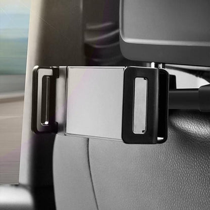 Car Mount Holder for Tablets & Phones (4.7–12.9 inches) | 360° Adjustable Dashboard & Seat Mount | NISHU Superstores