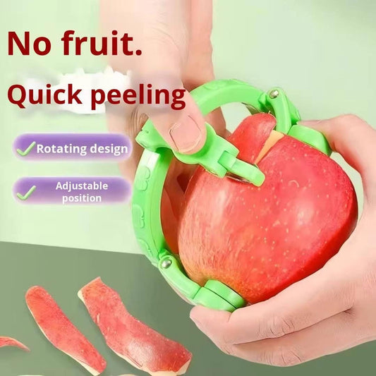 Handheld Fruit Peeler – Sharp Stainless Steel Blade for Easy Peeling | NISHU Superstores