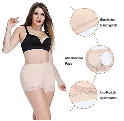 Waist Seamless Padded Butt Lifter Panties for Women | NISHU Superstores
