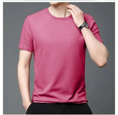 Poly Cotton Solid Half Sleeves Men’s Polo T-Shirt Pack of 5 | Everyday Comfort | NISHU Superstores