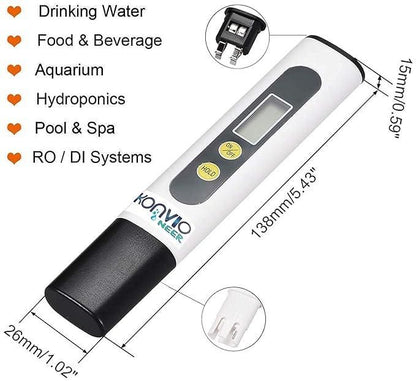 Water TDS Meter Tester – Digital Purity & Quality Checker | NISHU Superstores