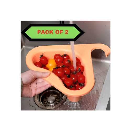Multipurpose Plastic Kitchen Sink Organizer Corner – Pack of 2 | NISHU Superstores