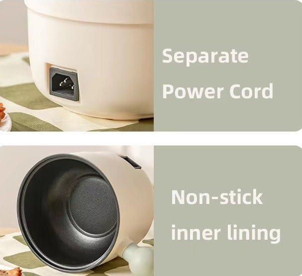 Electric Mini Cooking Pot – Compact & Convenient | NISHU Superstores