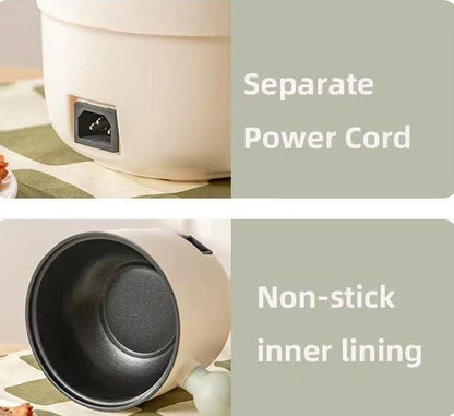 Electric Mini Cooking Pot – Compact & Convenient | NISHU Superstores