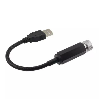 12V LED Star Decoration Light for Car & Room | 360° Rotating USB Disco Laser Light | NISHU Superstores