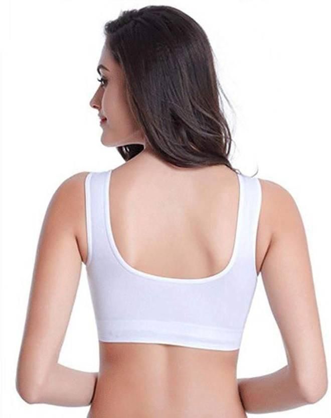 Women's Multicolor Air Bra – Pack of 3 Free Size | Breathable Comfort | NISHU Superstores