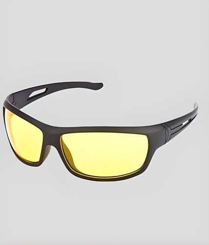 Dervin Yellow Day & Night Vision Sunglasses – Anti-Glare Driving Glasses for Men & Women | NISHU Superstores