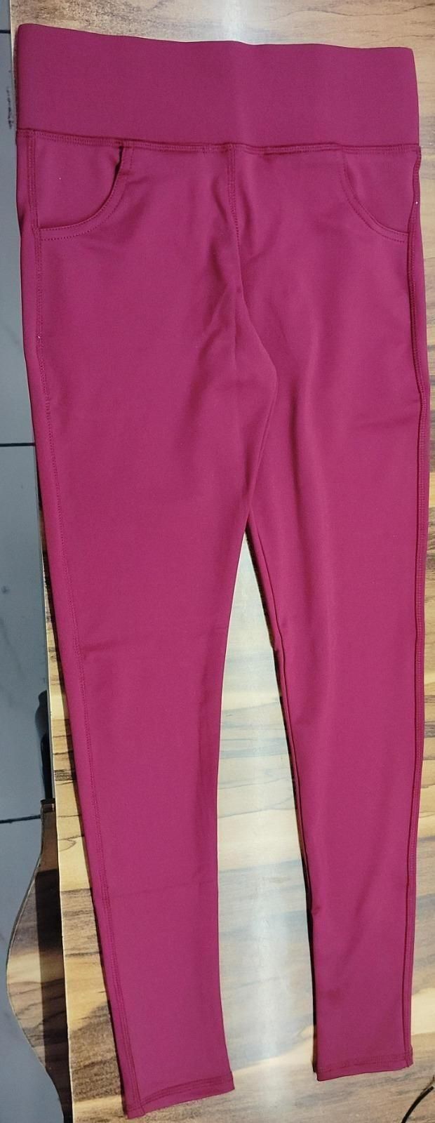 Women's Solid Lyra Stretch Leggings – Comfortable & Stylish | NISHU Superstores