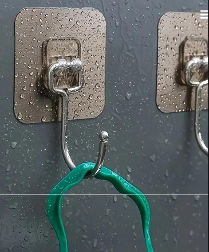 Golden Large Hooks for Hanging (Pack of 10) – Strong & Durable Wall Hooks | NISHU Superstores