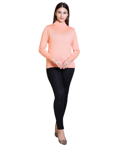 Stylish Women's Solid Woolen Full Sleeves Sweater – Winter Wear | NISHU Superstores