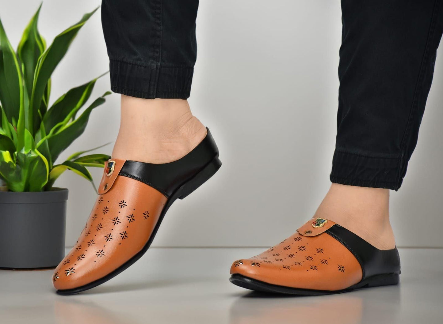 Men's Stylist Half Loafers Shoes – Smart & Trendy Footwear | NISHU Superstores