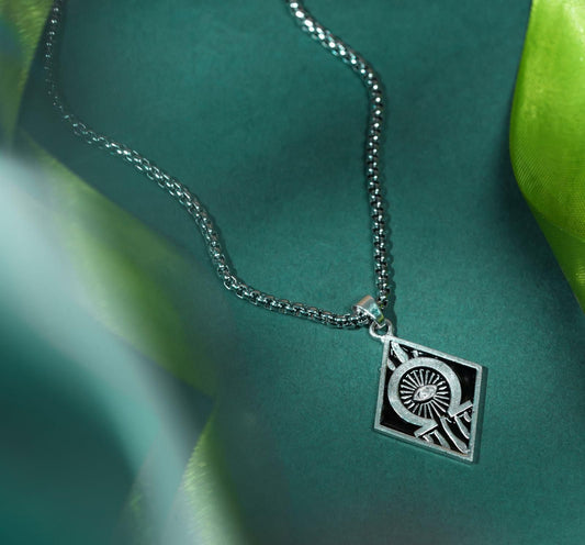Elon Musk Necklace Pendant with Chain | Celebrity Inspired Jewelry | NISHU Superstores