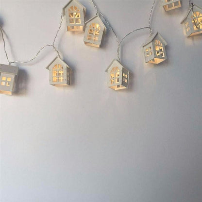 White Home String Lights – Decorative LED Fairy Lights | NISHU Superstores
