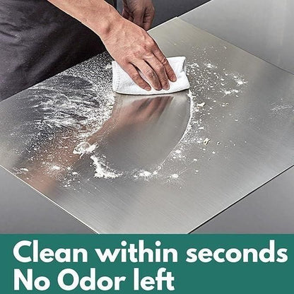 Stainless Steel Chopping Board – Durable Kitchen Cutting Board 35x31cm | NISHU Superstores