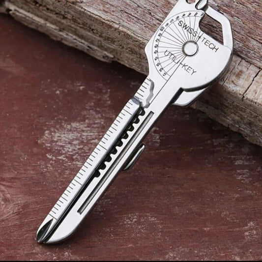 8 in 1 Key Shaped Multitool – Portable Mini Pocket Tool | NISHU Superstores