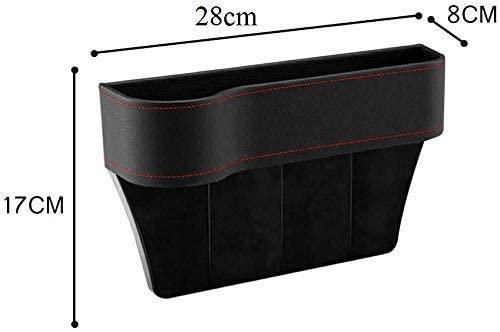 Car Seat Gap Filler Organizer – PU Leather Multifunctional Car Storage Box | NISHU Superstores