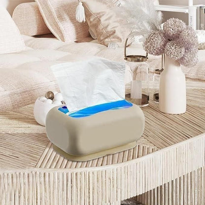 Suction Cup Tissue Box – Wall-Mounted & Space-Saving Dispenser | NISHU Superstores