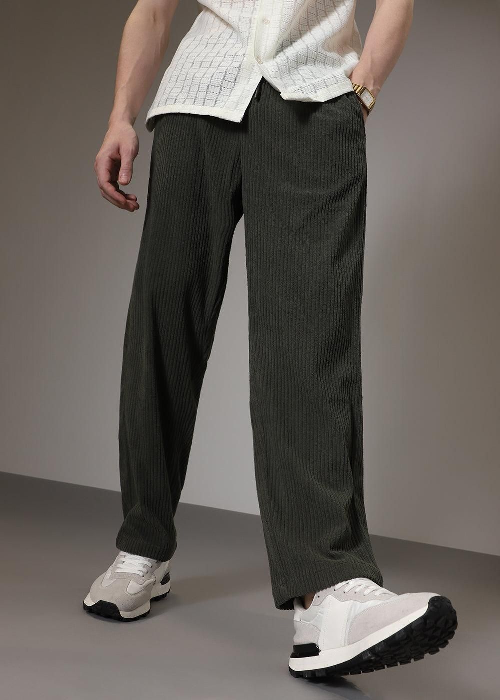 Combo of 2 Men's Chaudry Fab Combo of 2 Men's Chaudry Stylish Pants | Premium Comfort & Fit | NISHU Superstoresric Stylish Pants