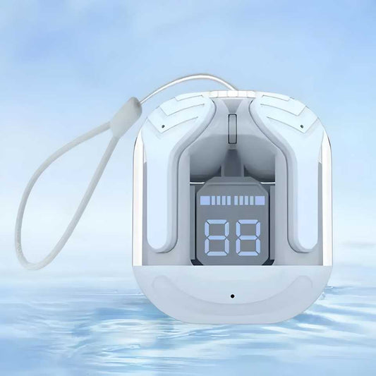 Crystal Clear Sound Wireless Earbuds with LED Display – Portable & Stylish | NISHU Superstores
