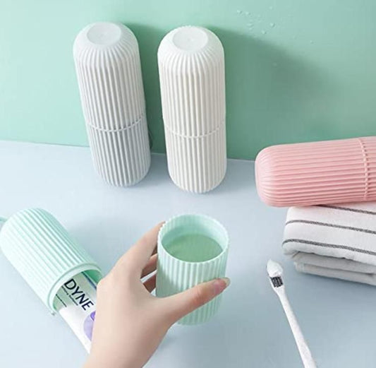Multipurpose Capsule Bottle Shape Portable Storage Organizer – Compact & Convenient | NISHU Superstores