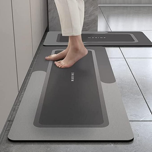 2 Pcs Kitchen Mat Set – Anti-Slip, Water-Resistant & Cushioned Comfort | NISHU Superstores