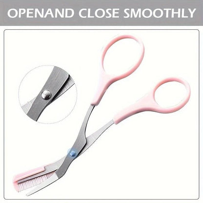 Eyebrow Trimmer with Comb Set – Precise & Safe Hair Grooming | NISHU Superstores