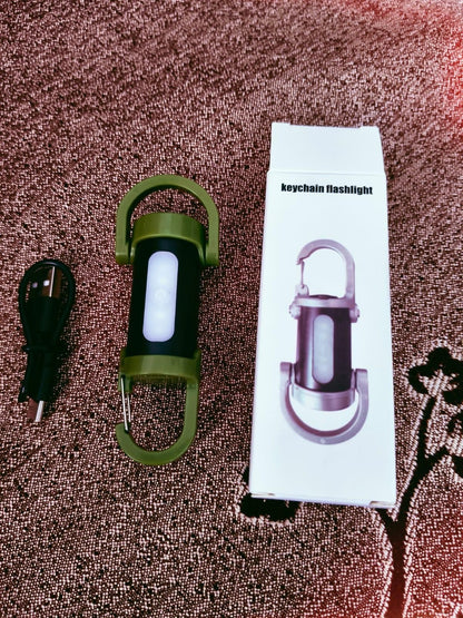 Rechargeable Keychain Flashlight – High Lumens EDC Mini Torch Light | NISHU Superstores