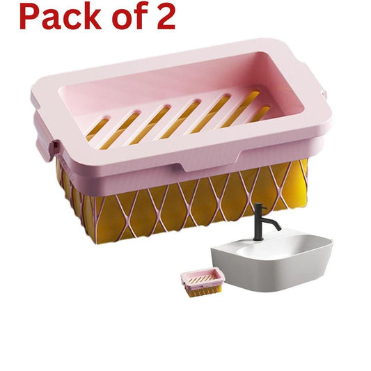 Soap Mesh Holder (Pack of 2) – Quick Drying & Long-Lasting Soap Saver | NISHU Superstores