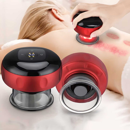 Vacuum Cupping Massage Cups – Anti-Cellulite & Magnet Therapy Set | NISHU Superstores