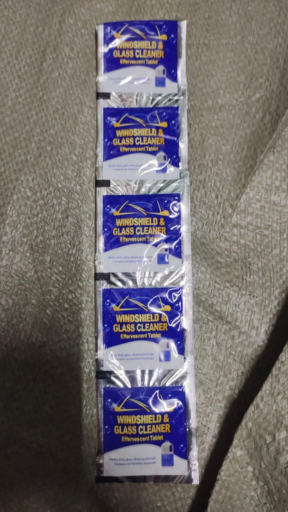 Car Windshield Glass Concentrated Washer Tablets (Pack of 20) – Easy & Effective Cleaning | NISHU Superstores