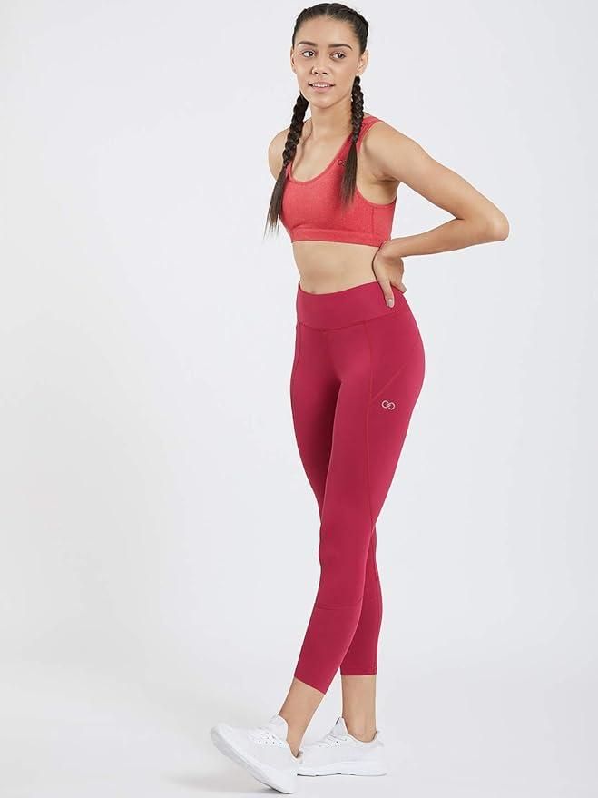 Women's Solid Lyra Stretch Leggings – Comfortable & Stylish | NISHU Superstores