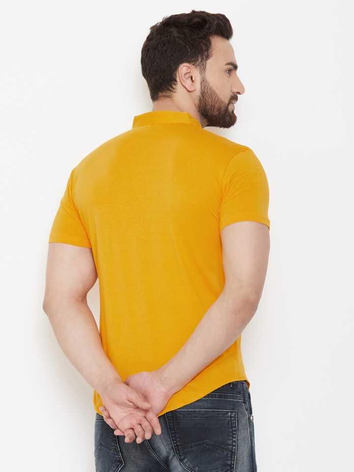 Men’s Solid Casual Shirt | Cotton Blend Half Sleeves Comfort Wear | NISHU Superstores