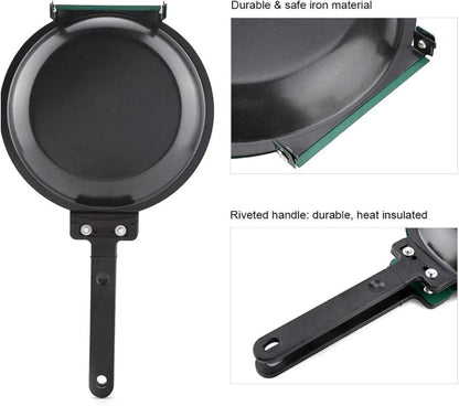 Double Side Nonstick Frying Pan – Flip & Cook Grill Pan | NISHU Superstores
