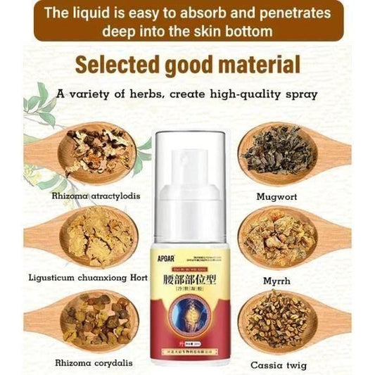 Back Relief Spray 50ml – Fast-Acting Pain Relief Formula | NISHU Superstores