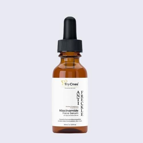 TryOnes Anti Freckle Niacinamide Face Serum 30ml – Spot Removal & Skin Brightening | NISHU Superstores