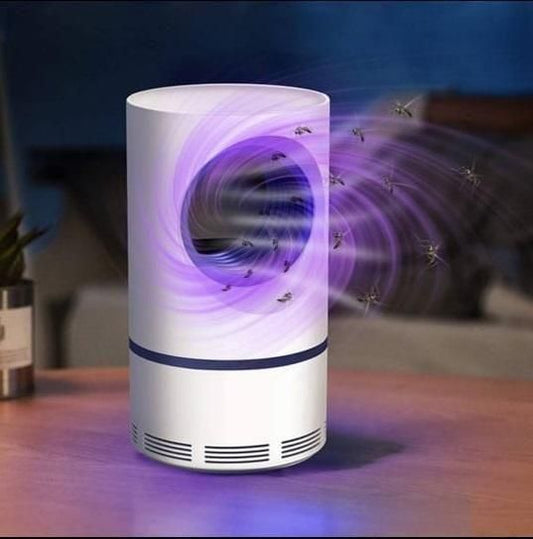 USB LED Mosquito Killer Trap Lamp | Silent & Safe Insect Repellent | NISHU Superstores