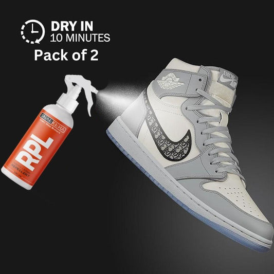 RPL Sneaker “Every Step Matters” Shoe Protector Spray 100ml (Pack of 2) – Water & Stain Repellent | NISHU Superstores