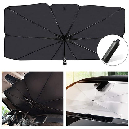 Car Windshield Sun Shade Umbrella – UV & Heat Protection | NISHU Superstores