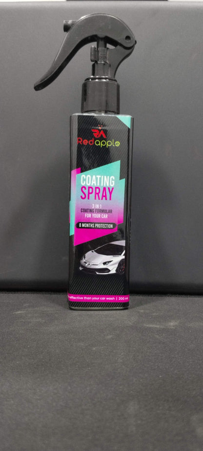 Coating Spray & Foam Car Cleaner 200ml Combo – Car Care & Protection | NISHU Superstores
