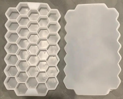 Ice Cube Maker Tray (Pack of 2) – Easy Release & Stackable Design | NISHU Superstores