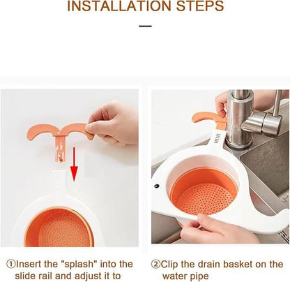 Whale Shaped Kitchen Sink Strainer | Cute Sink Filter & Drain Stopper | NISHU Superstores