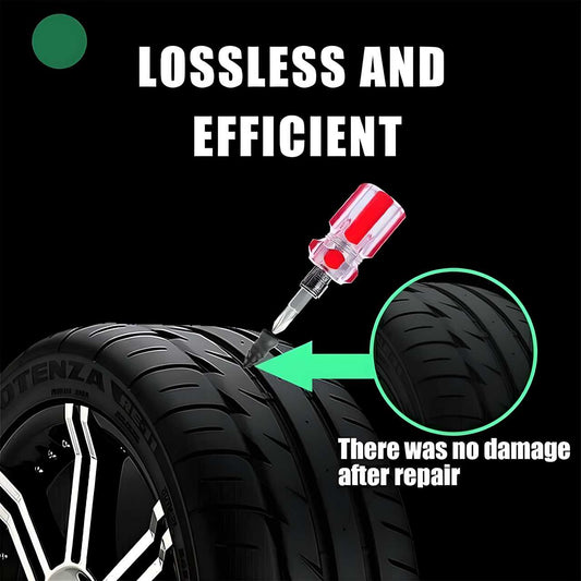 Tire Repair Nail for Car & Motorcycle (Pack of 10) – Fast Self-Service Puncture Fix Tool | NISHU Superstores