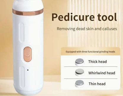 Rechargeable Foot Callus Remover – Electric Foot Cleaner & Pedicure Tool | NISHU Superstores